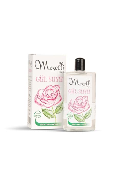 Meselli Gülsuyu %100 Natural 200 Ml Cam Şişe Özel Seri