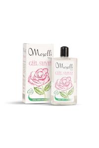 Meselli Gülsuyu %100 Natural 200 Ml Cam Şişe Özel Seri