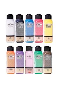 Artdeco Colorful Akrilik Boya Seti 10 Renk x 140 ml