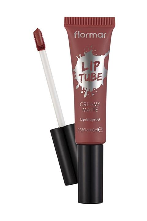 Flormar Creamy Matte Lip Tube Karamel Likit Mat Ruj 003 8690604549764
