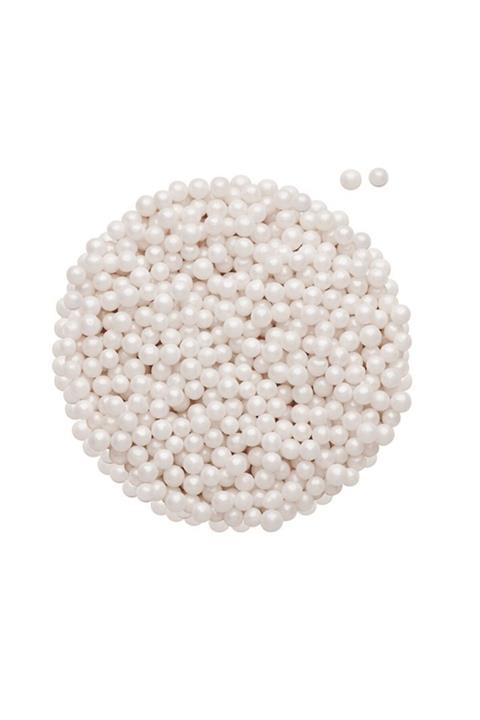 sweetsorcery Beyaz Boncuk Şeker 2307 4 mm 90 gr