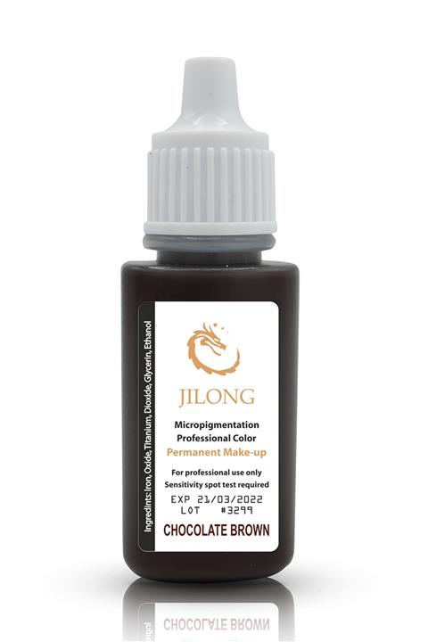 Jilong Kalıcı Makyaj Pigmenti Choclota Brown 20 ml