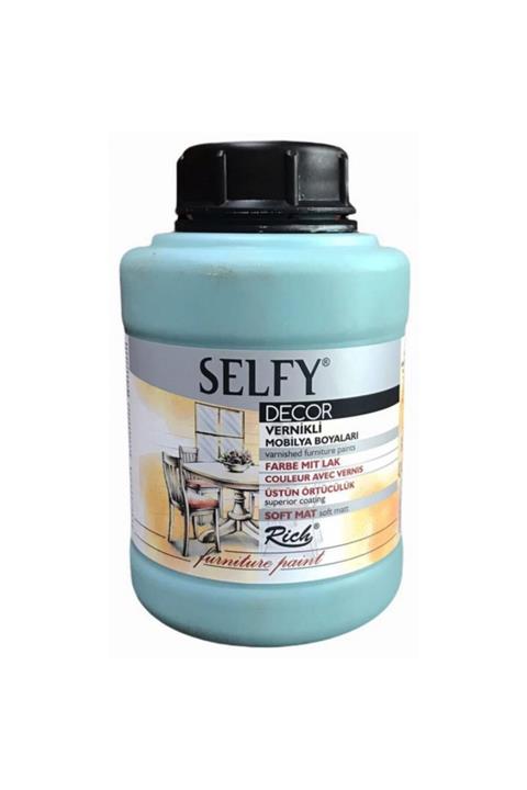Rich Selfy Decor 1250 Cc Vernikli Mobilya Boyası Milano 12830
