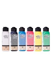 Artdeco Gökkuşağı Akrilik Boya Seti 6 Renk X 140 Ml