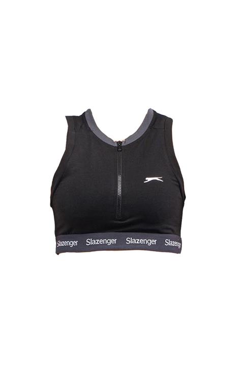 Slazenger Punk Kadın T-shirt Siyah