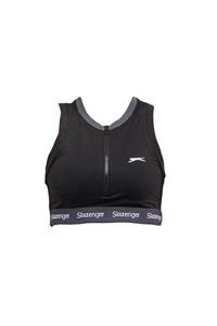 Slazenger Punk Kadın T-shirt Siyah