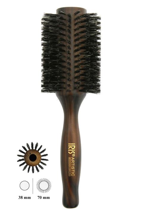 IRIS Ahşap Saplı Büyük Fön Fırçası 38 Mm Extra Large 51023