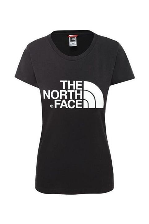 THE NORTH FACE Kadın Siyah Easy Kısa Kollu Tişört