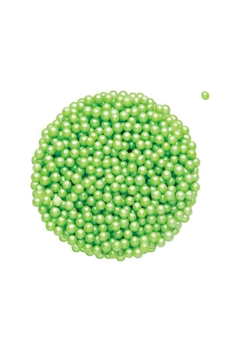 sweetsorcery Yeşil Boncuk Şeker 4 mm 90 gr 2345