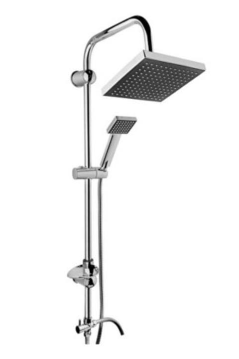 QNİAY Robot Kare Tepe Duş Sistemi Çok Fonksiyonlu Yağmurlama Duş Seti