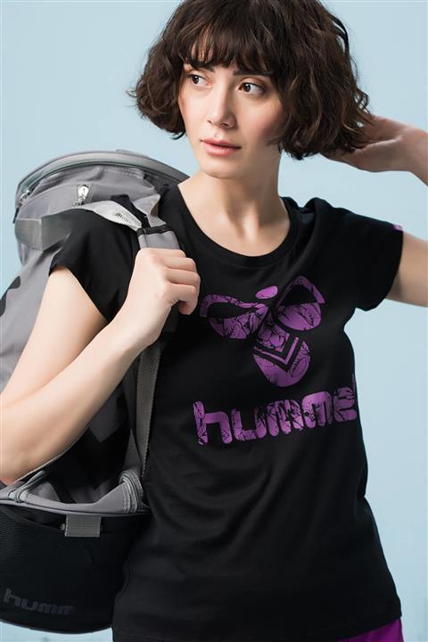 HUMMEL Kadın T-Shirt - Bessi Ss Tee