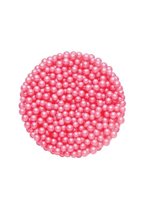sweetsorcery Pembe Boncuk Şeker 2321 4 mm 90 gr