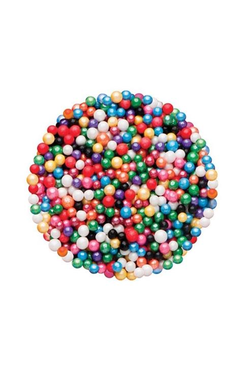 sweetsorcery Kırmızı Boncuk Şeker 4 mm 90 gr 1966