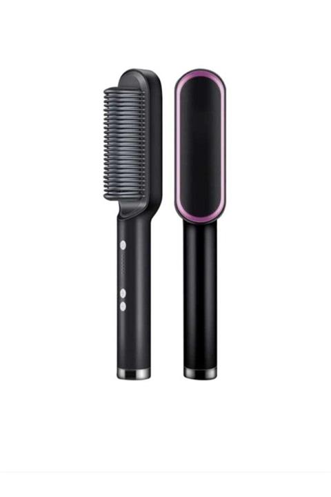 karbul Iyonik Saç Düzleştirici Tarak & Hair Straightener