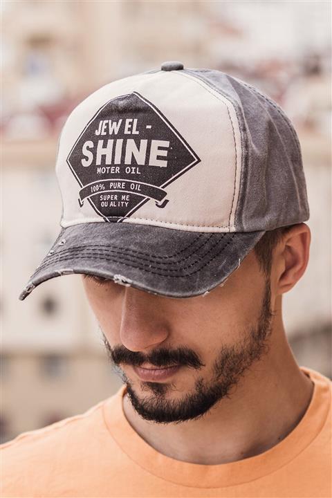 Monvago Unisex Eskitme Shıne Şapka Sp1015