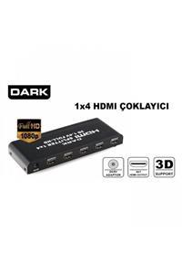 Dark 5port Dk-hd-sw4x1k 5port Hdmı (giriş) 1port Hdmı (çıkış) 4k Hdmı Switch