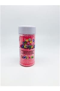 sweetsorcery Pembe Boncuk Şeker 2222 2 mm 90 gr