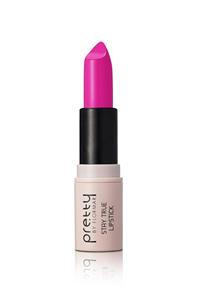 Flormar Ruj - Pretty By Flormar Stay True Lipstick 14 Icy Fushia 8690604462476