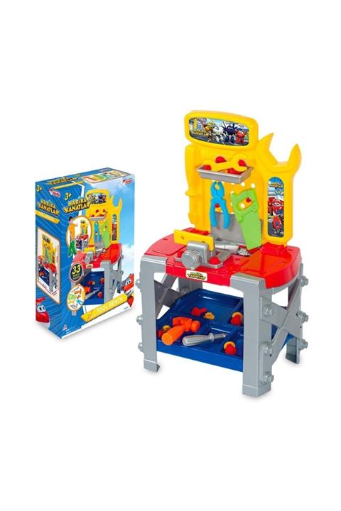 Burnis Toy Toys Dede Harika Kanatlar Tamir Seti Fırsat