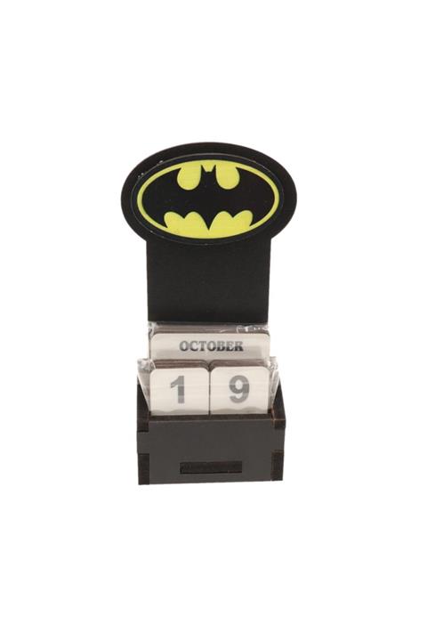 Attach Ahşap Yarasa Tasarım Masa Takvimi