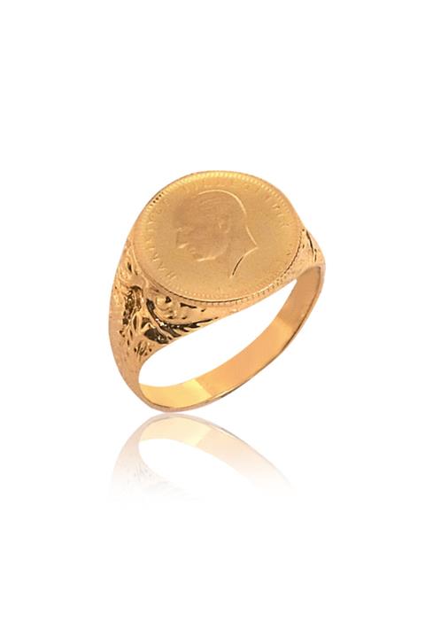 aytekgold Erkek Yüzük 14 Ayar 5.60 gr