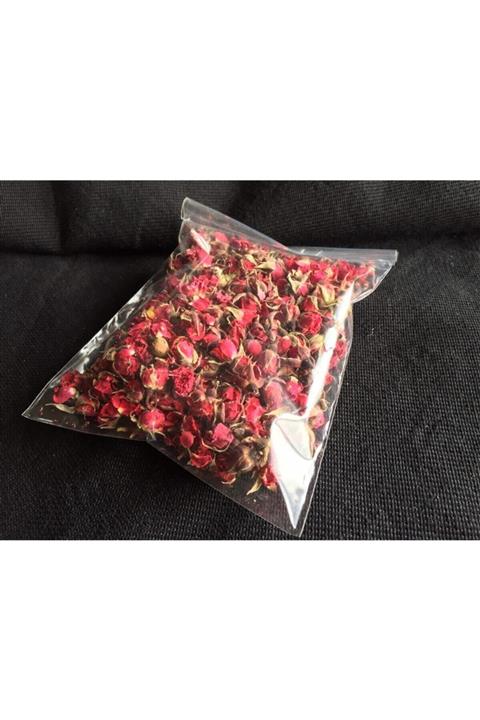 GÜVEN Dökme Tomurcuk Gül Kurusu Kırmızı 50 Gr