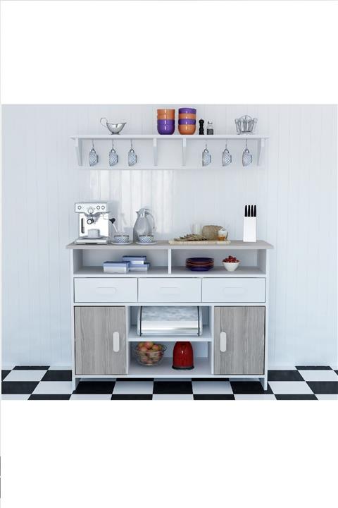 Decorotika Moliendo Kahve Köşesi Beyaz Cordoba