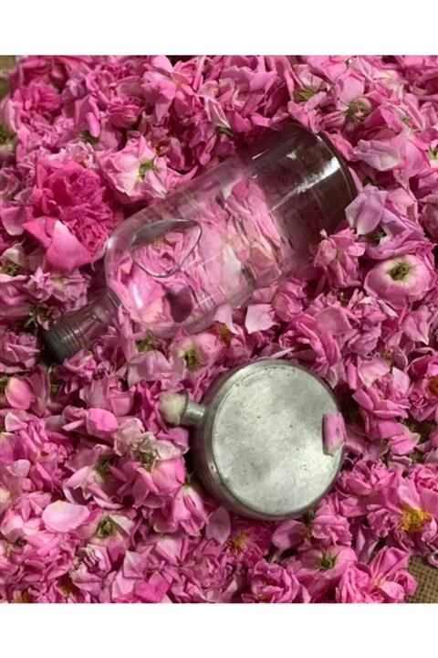 DEHAMODA Unisex  Yağı Alınmamış Doğal Gül Suyu 1000ml