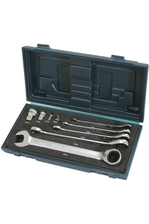 KS Tools Cırcırlı Anahtar Set
