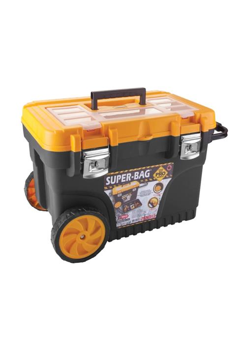 Süper Bag Metal Kilitli Tekerlekli Takım Çantası