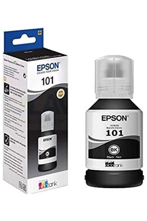EPSON 101 Siyah L6190 L6170 L6160 L4160 L4150 L14150 Uyumlu Mürekkep