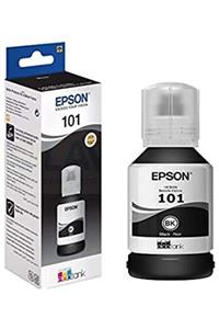 EPSON 101 Siyah L6190 L6170 L6160 L4160 L4150 L14150 Uyumlu Mürekkep