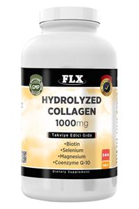 FLX 300 Tablet Hidrolize Collagen Coenzyme Biotin Selenium Magnezyum