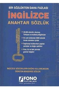 Fono Yayınları Ingilizce Anahtar Sözlük