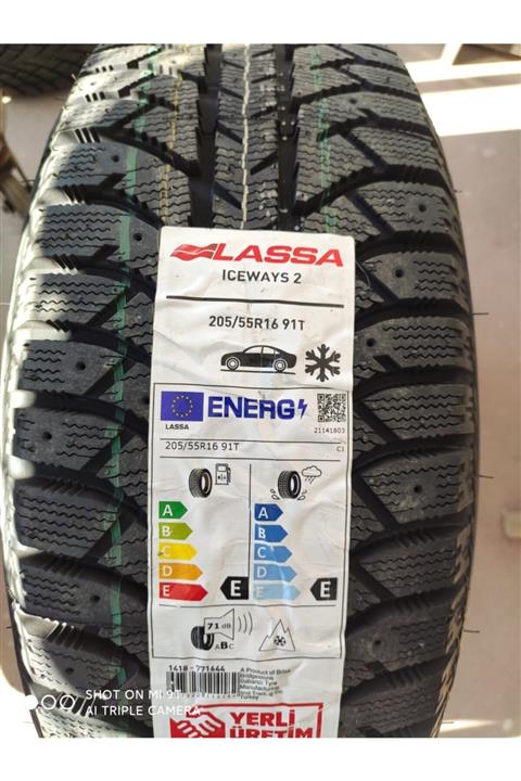 Lassa 205 55 R16 Iceways 2 2021