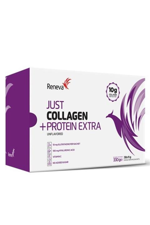 Reneva Just Collagen Protein Extra 30 Saşe 330 g