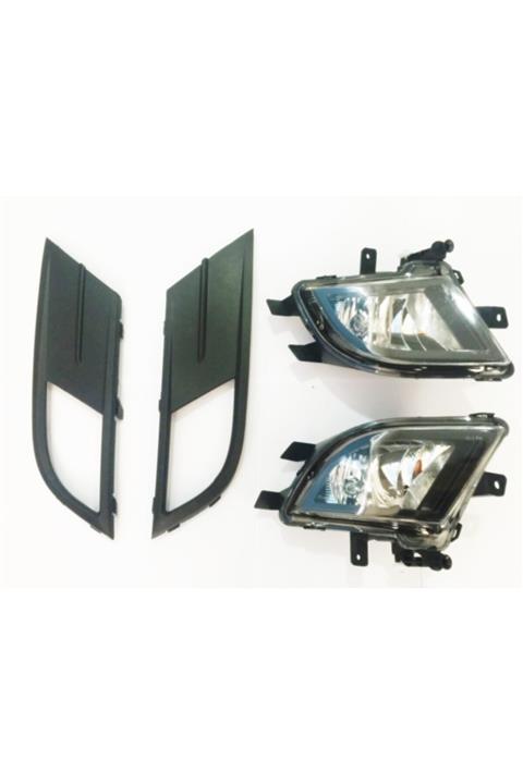 Angel Of Life Volkswagen Için/jetta 2015 Sis Ve Panjur Seti / Lass224