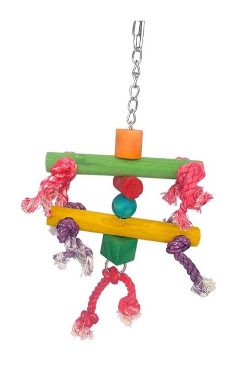 Eastland Stres Ipliği Tahta Kuş Oyuncağı