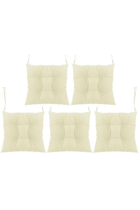 Textilla 5 Li Set Açık Bej Pofidik Minder