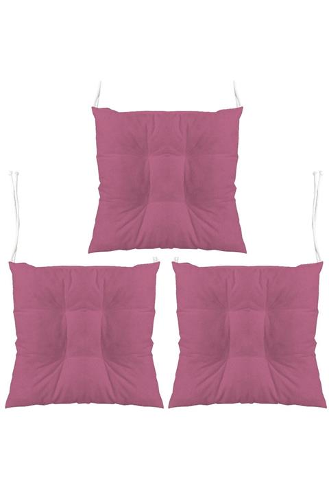 Textilla Gül Kurusu Pofidik Minder 3 Lü Set