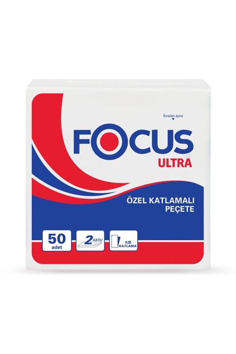 Focus Ultra 1/8 Katlı Peçete
