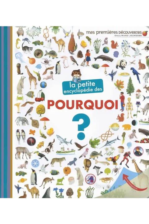 Gallimard Jeunesse La Petite Encyclopédie Des Pourquoi