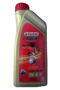 CASTROL Power 1 Scooter 4t 10w40 1 Litre