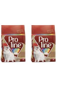 Pro Line Optium Renkli Taneli Tavuklu Yetişkin Kedi Maması 1,5 Kg x 2 Adet