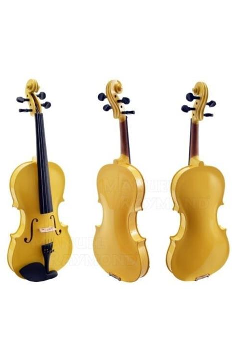 Durbuldum Manuel Raymond 4/4 Keman Sarı Mrv44yl
