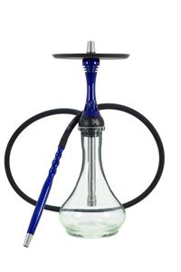 ALPHA HOOKAH Model X Dark Blue Rus Üretimi Nargile Takımı