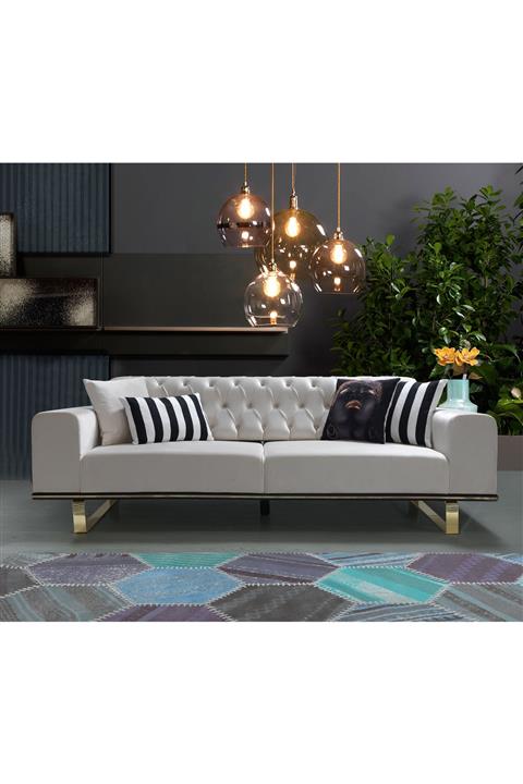 Eymense Bruno Kanepe Beyaz