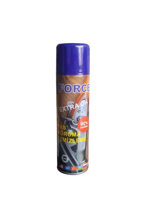 Force Üçü Bir Arada Silah Bakım Yağı