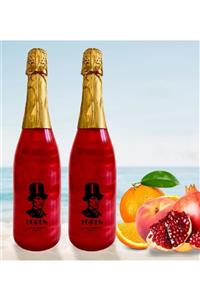 Lüpen Simli Lux Sex On The Beach Aromalı 750 ml Gazlı İçecek 2 Adet