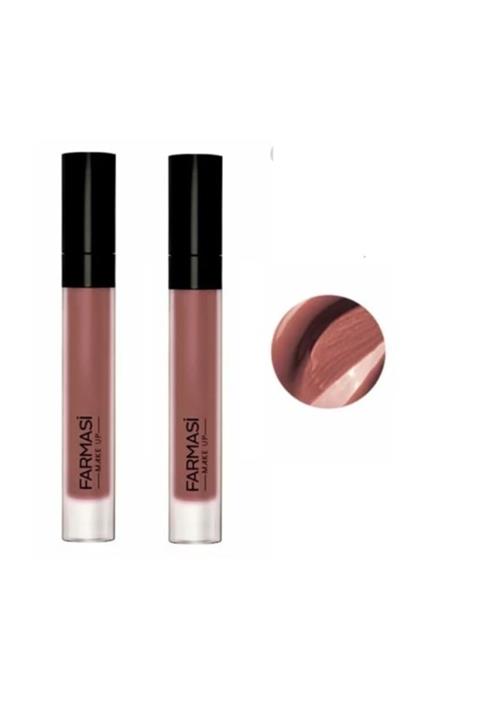 Farmasi 2 Adet Mat Likit Ruj - 08 Sunset Breeze 4 Ml
